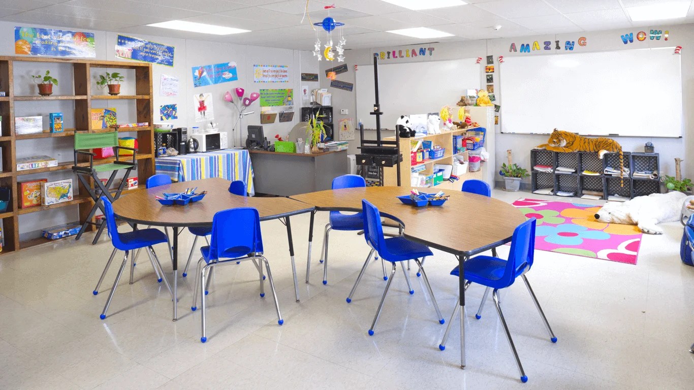 Modular School Building - Texas Charter School Expansion by 20%